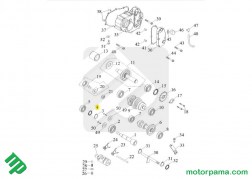 spaccato paraolio ACCESS